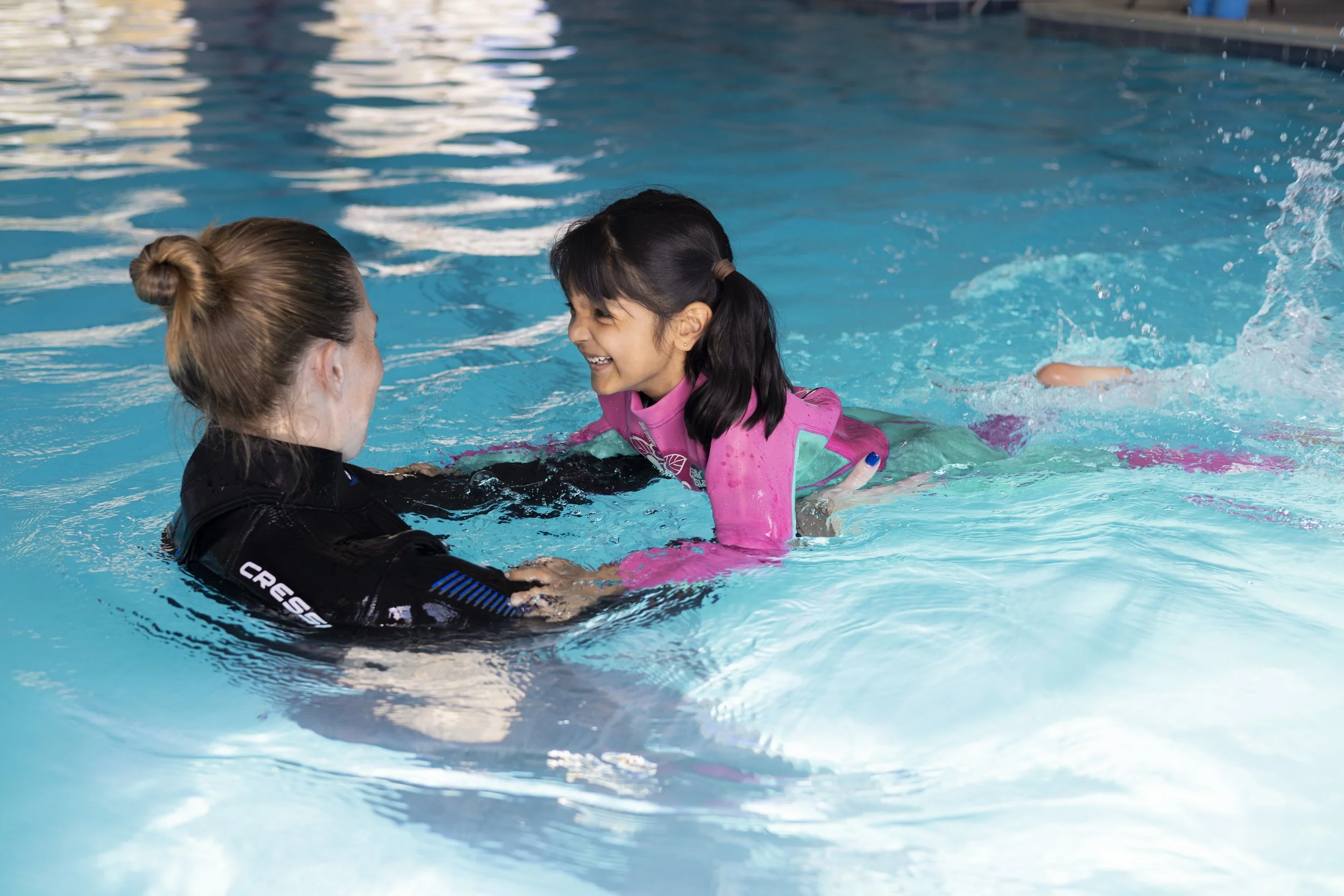 It is our privilege to introduce you to the water!